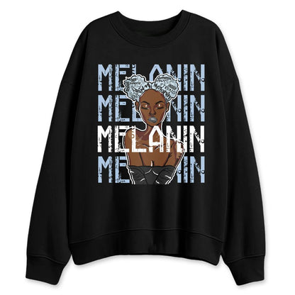Air-Foamposite-Psychic-Blue-NastyJamz-Sweatshirt-Match-Melanin-Girl