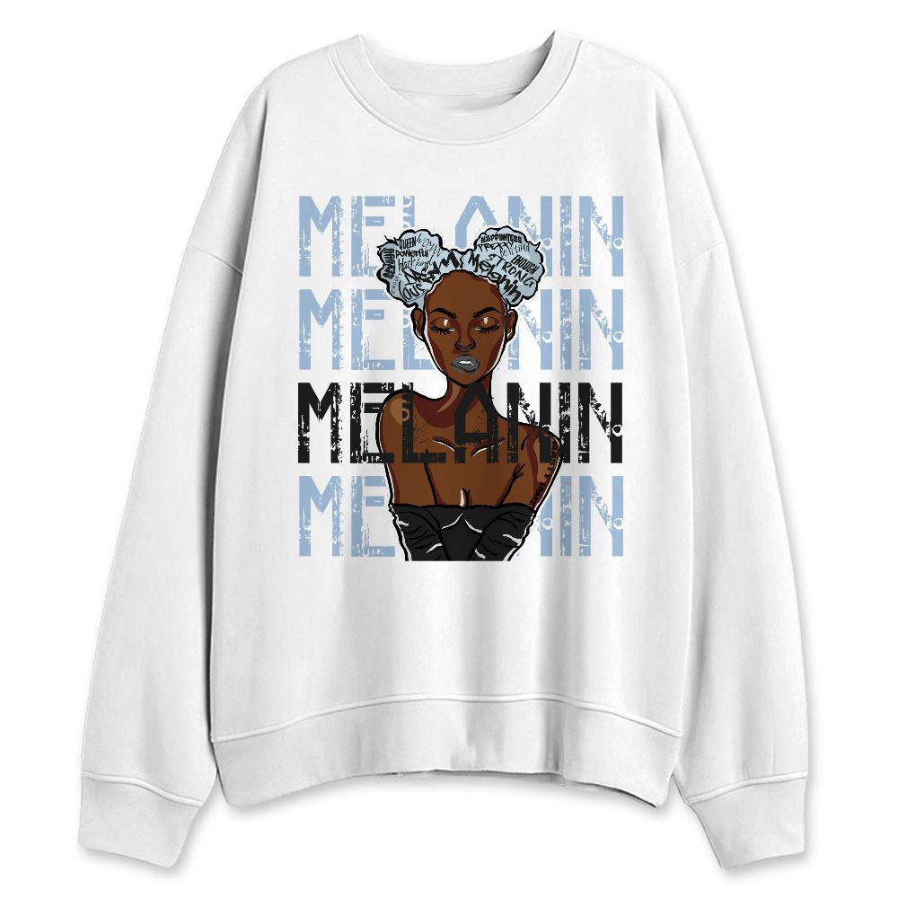 Air-Foamposite-Psychic-Blue-NastyJamz-Sweatshirt-Match-Melanin-Girl