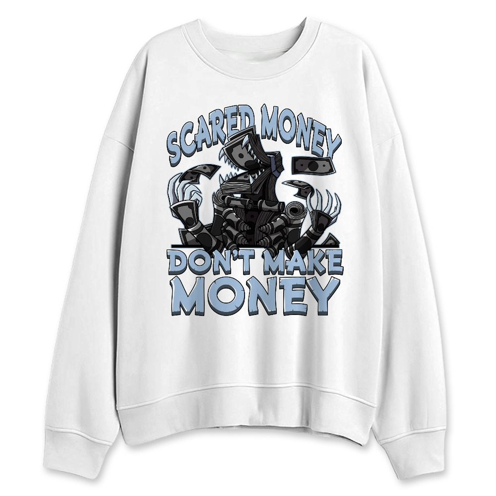 Air-Foamposite-Psychic-Blue-NastyJamz-Sweatshirt-Match-Scared-Money