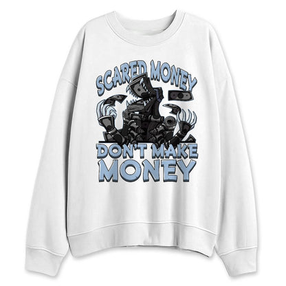 Air-Foamposite-Psychic-Blue-NastyJamz-Sweatshirt-Match-Scared-Money