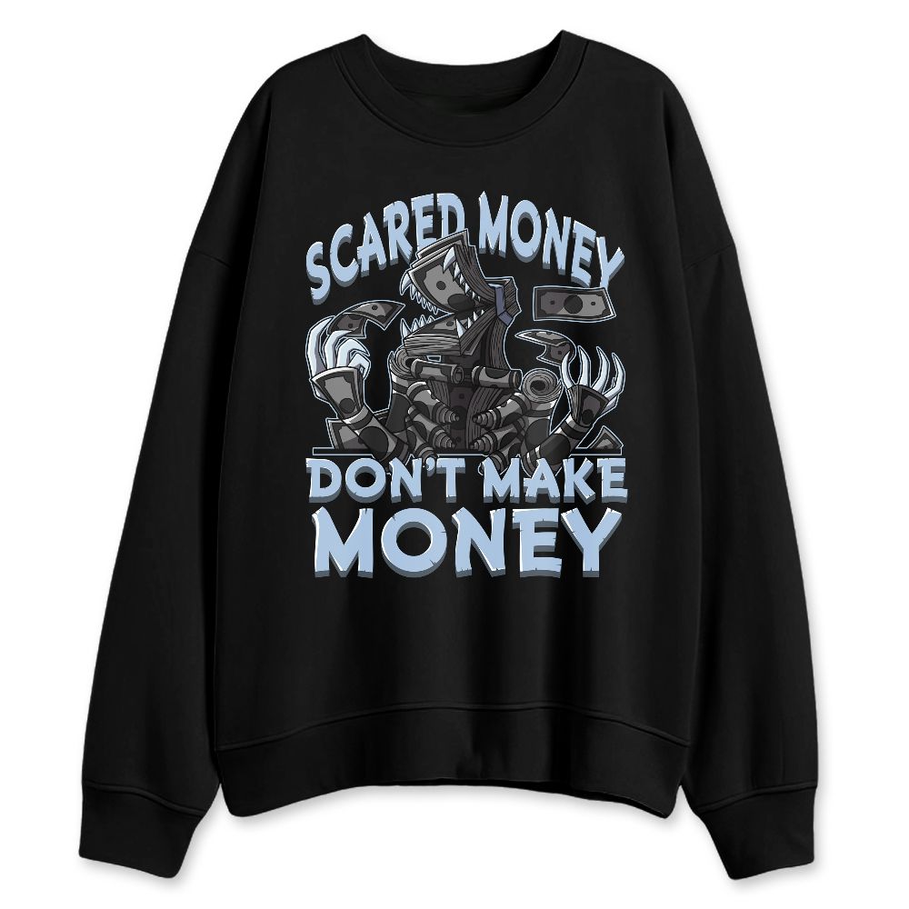 Air-Foamposite-Psychic-Blue-NastyJamz-Sweatshirt-Match-Scared-Money