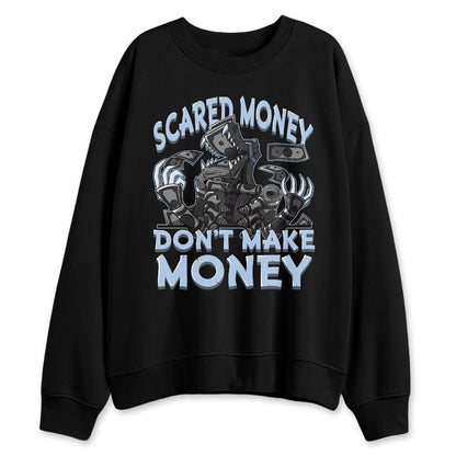 Air-Foamposite-Psychic-Blue-NastyJamz-Sweatshirt-Match-Scared-Money