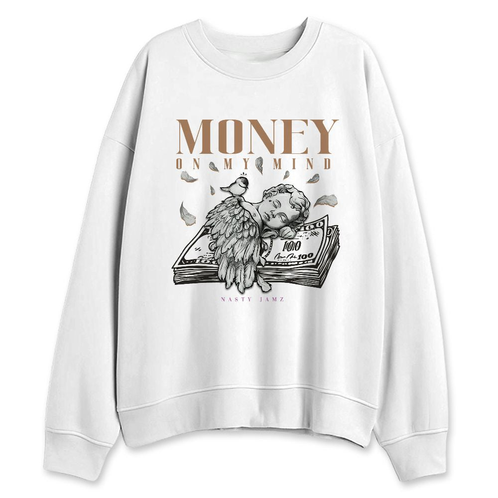 Low-Peanut-Butter-Jelly-5s-NastyJamz-Sweatshirt-Match-Money-On-My-Mind-Angel