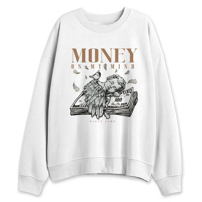 Low-Peanut-Butter-Jelly-5s-NastyJamz-Sweatshirt-Match-Money-On-My-Mind-Angel
