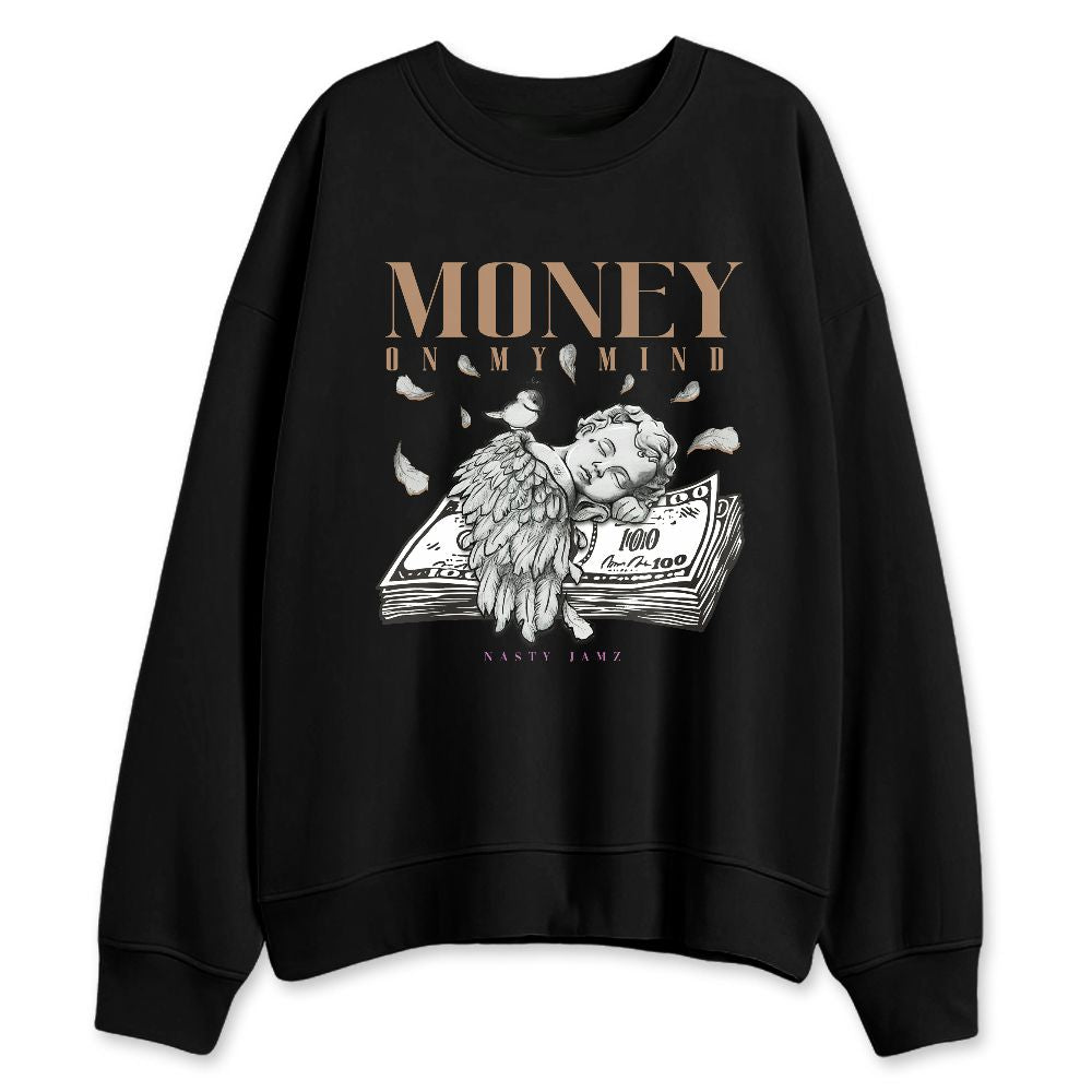 Low-Peanut-Butter-Jelly-5s-NastyJamz-Sweatshirt-Match-Money-On-My-Mind-Angel
