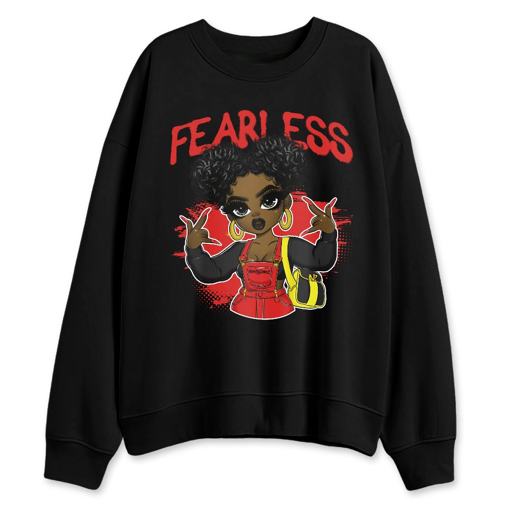 Ferrari-14s-NastyJamz-Sweatshirt-Match-Fearless-Melanin-Personalized