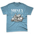 Air-Foamposite-Psychic-Blue-NastyJamz-Premium-T-Shirt-Match-Money-On-My-Mind-Angel
