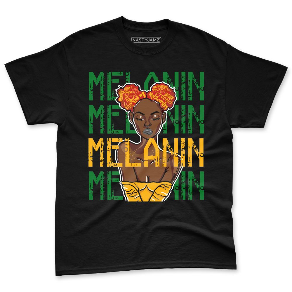 AF-1-Low-Lucky-Green-NastyJamz-Premium-T-Shirt-Match-Melanin-Girl