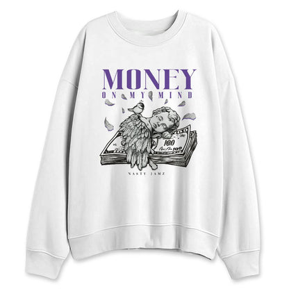 AM-CB-94-Black-Pure-Purple-NastyJamz-Sweatshirt-Match-Money-On-My-Mind-Angel