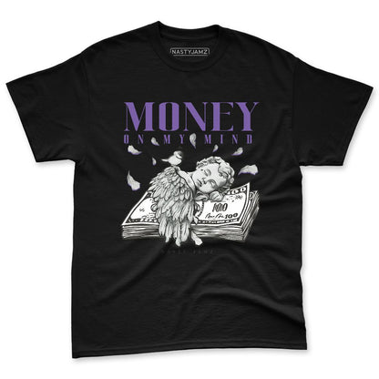 AM-CB-94-Black-Pure-Purple-NastyJamz-Premium-T-Shirt-Match-Money-On-My-Mind-Angel