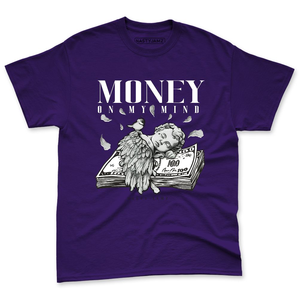 AM-CB-94-Black-Pure-Purple-NastyJamz-Premium-T-Shirt-Match-Money-On-My-Mind-Angel