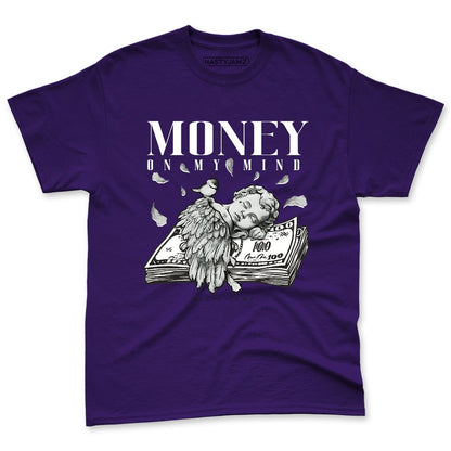 AM-CB-94-Black-Pure-Purple-NastyJamz-Premium-T-Shirt-Match-Money-On-My-Mind-Angel