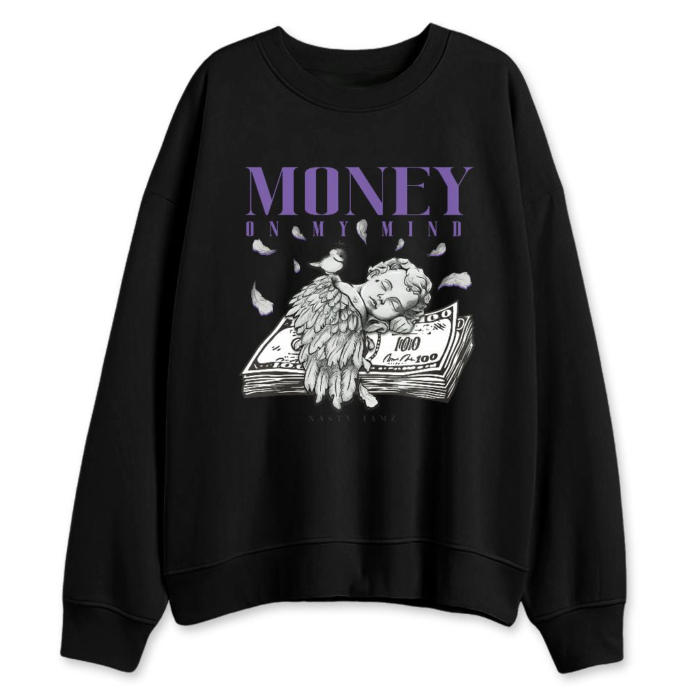AM-CB-94-Black-Pure-Purple-NastyJamz-Sweatshirt-Match-Money-On-My-Mind-Angel