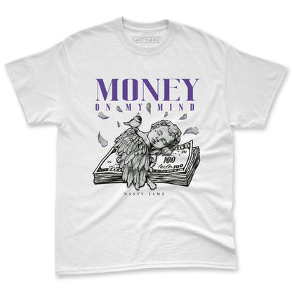 AM-CB-94-Black-Pure-Purple-NastyJamz-Premium-T-Shirt-Match-Money-On-My-Mind-Angel