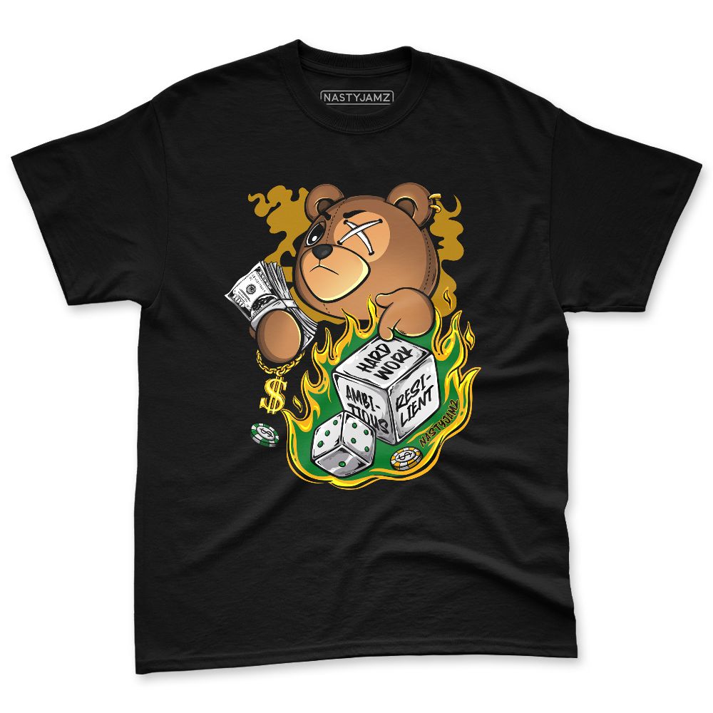 AF-1-Low-Lucky-Green-NastyJamz-Premium-T-Shirt-Match-Hustle-Casino-BER