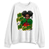 AF-1-Low-Lucky-Green-NastyJamz-Sweatshirt-Match-PainGain-Boxing-Personalized
