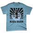 Air-Foamposite-Psychic-Blue-NastyJamz-Premium-T-Shirt-Match-Black-Queen-Collection