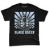 Air-Foamposite-Psychic-Blue-NastyJamz-Premium-T-Shirt-Match-Black-Queen-Collection