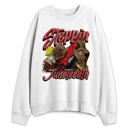 Ferrari-14s-NastyJamz-Sweatshirt-Match-Steppin-Into-Juneteenth