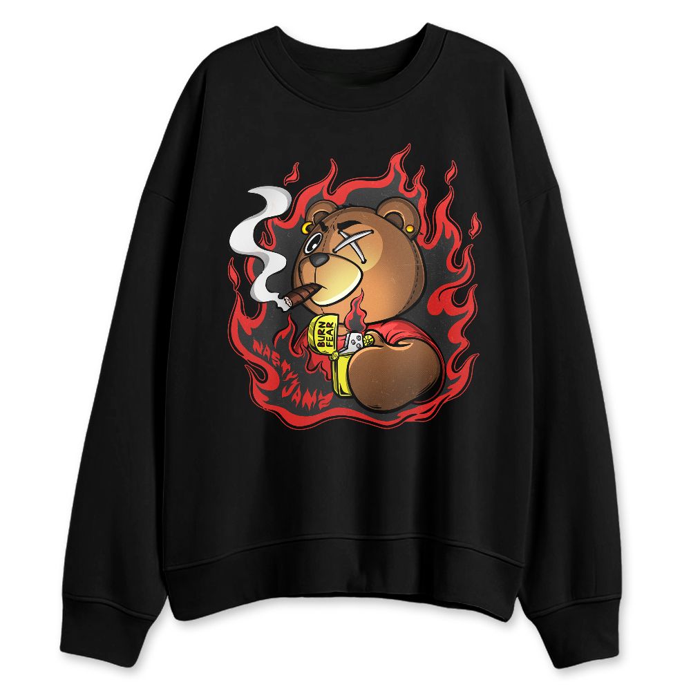 Ferrari-14s-NastyJamz-Sweatshirt-Match-BER-Burn-Fear