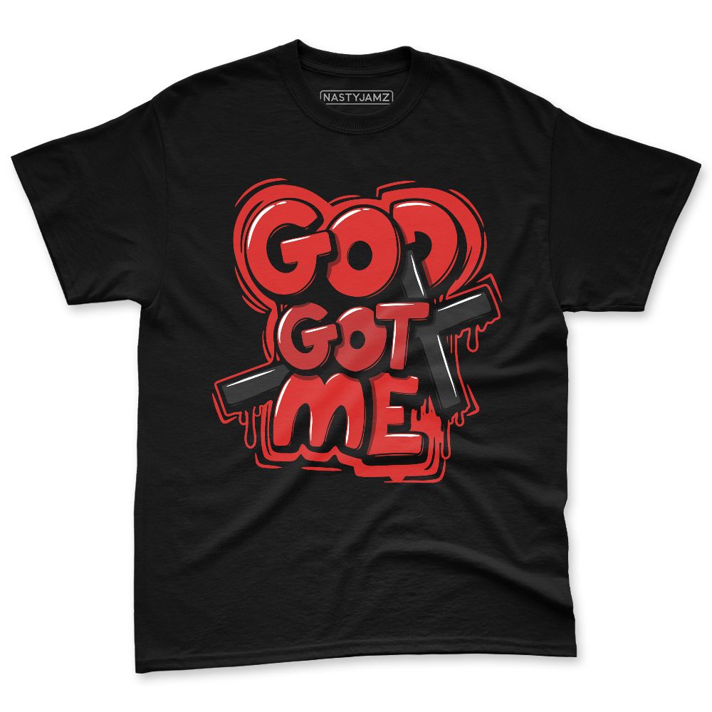 Ferrari-14s-NastyJamz-Premium-T-Shirt-Match-God-Got-Me