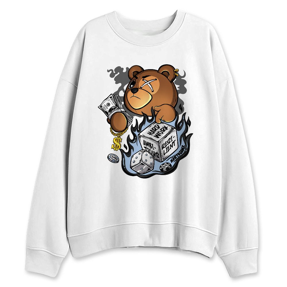 Air-Foamposite-Psychic-Blue-NastyJamz-Sweatshirt-Match-Hustle-Casino-BER