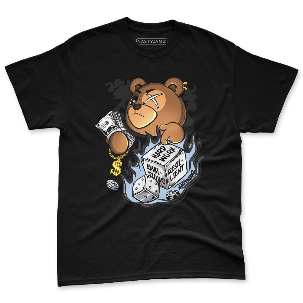 Air-Foamposite-Psychic-Blue-NastyJamz-Premium-T-Shirt-Match-Hustle-Casino-BER