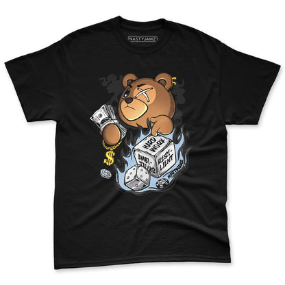 Air-Foamposite-Psychic-Blue-NastyJamz-Premium-T-Shirt-Match-Hustle-Casino-BER