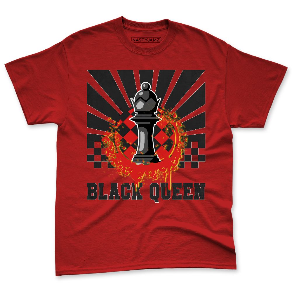 Ferrari-14s-NastyJamz-Premium-T-Shirt-Match-Black-Queen-Collection