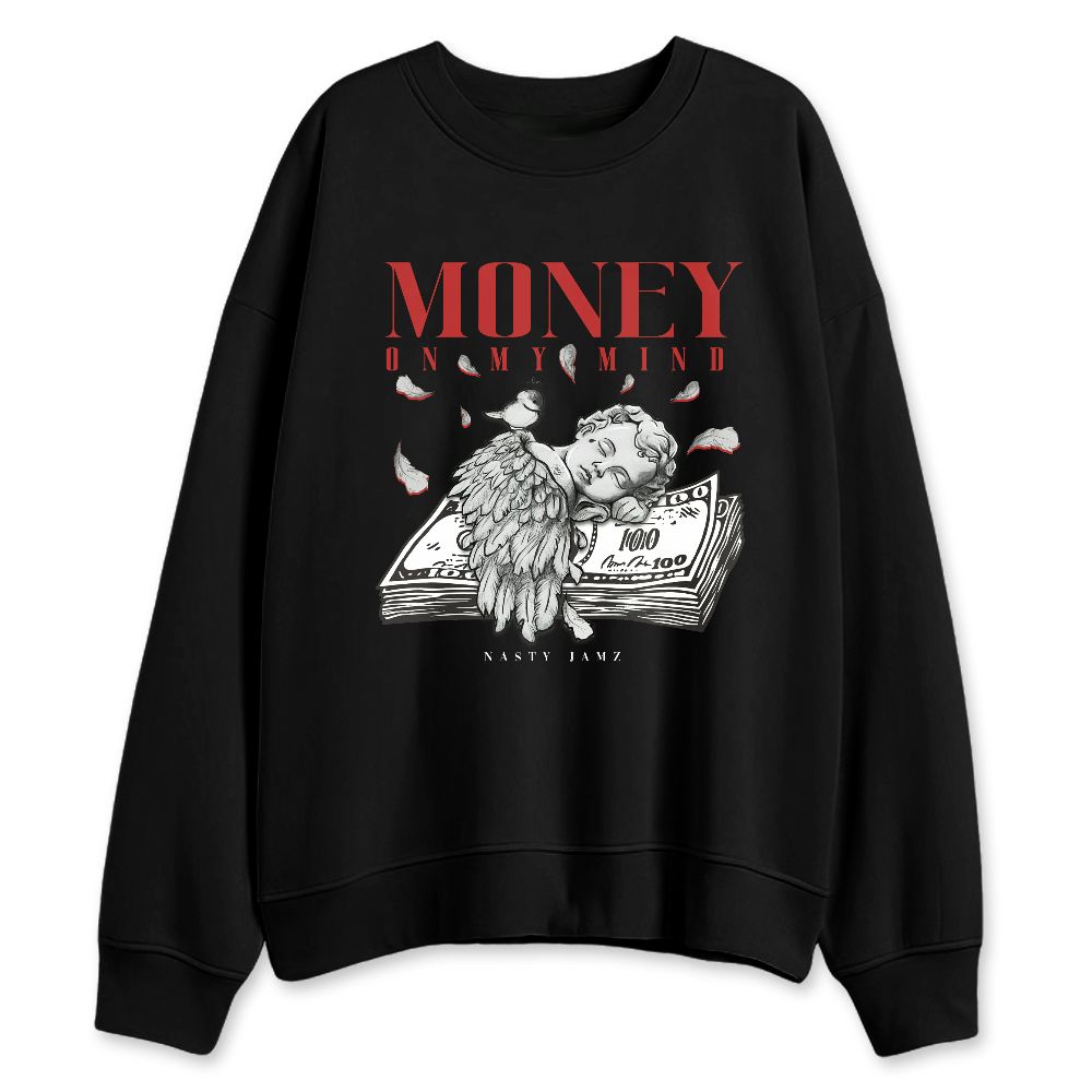 AM-Uptempo-Bulls-NastyJamz-Sweatshirt-Match-Money-On-My-Mind-Angel