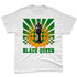AF-1-Low-Lucky-Green-NastyJamz-Premium-T-Shirt-Match-Black-Queen-Collection