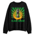 AF-1-Low-Lucky-Green-NastyJamz-Sweatshirt-Match-Black-Queen-Collection