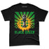 AF-1-Low-Lucky-Green-NastyJamz-Premium-T-Shirt-Match-Black-Queen-Collection