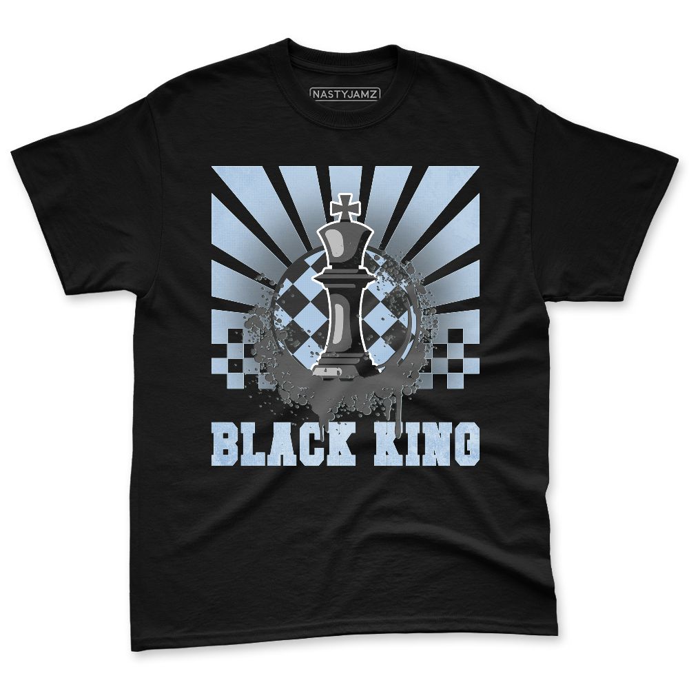 Air-Foamposite-Psychic-Blue-NastyJamz-Premium-T-Shirt-Match-Black-King-Collection