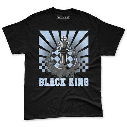 Air-Foamposite-Psychic-Blue-NastyJamz-Premium-T-Shirt-Match-Black-King-Collection