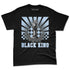 Air-Foamposite-Psychic-Blue-NastyJamz-Premium-T-Shirt-Match-Black-King-Collection