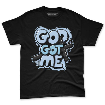 Air-Foamposite-Psychic-Blue-NastyJamz-Premium-T-Shirt-Match-God-Got-Me