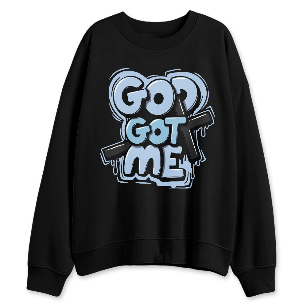 Air-Foamposite-Psychic-Blue-NastyJamz-Sweatshirt-Match-God-Got-Me