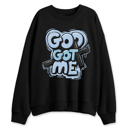 Air-Foamposite-Psychic-Blue-NastyJamz-Sweatshirt-Match-God-Got-Me