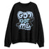 Air-Foamposite-Psychic-Blue-NastyJamz-Sweatshirt-Match-God-Got-Me