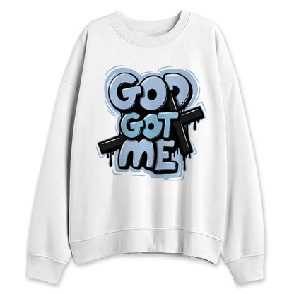 Air-Foamposite-Psychic-Blue-NastyJamz-Sweatshirt-Match-God-Got-Me