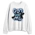 Air-Foamposite-Psychic-Blue-NastyJamz-Sweatshirt-Match-God-Got-Me