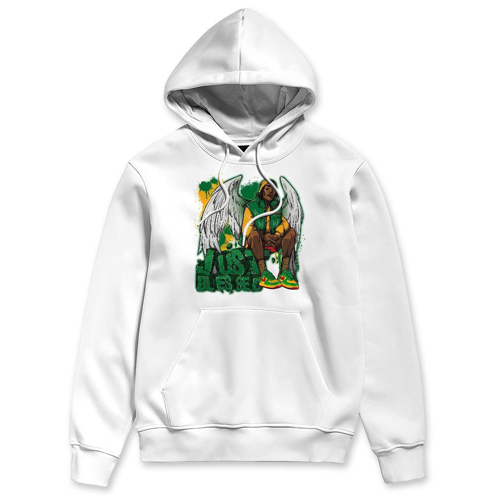 AF-1-Low-Lucky-Green-NastyJamz-Hoodie-Match-Just-Blessed