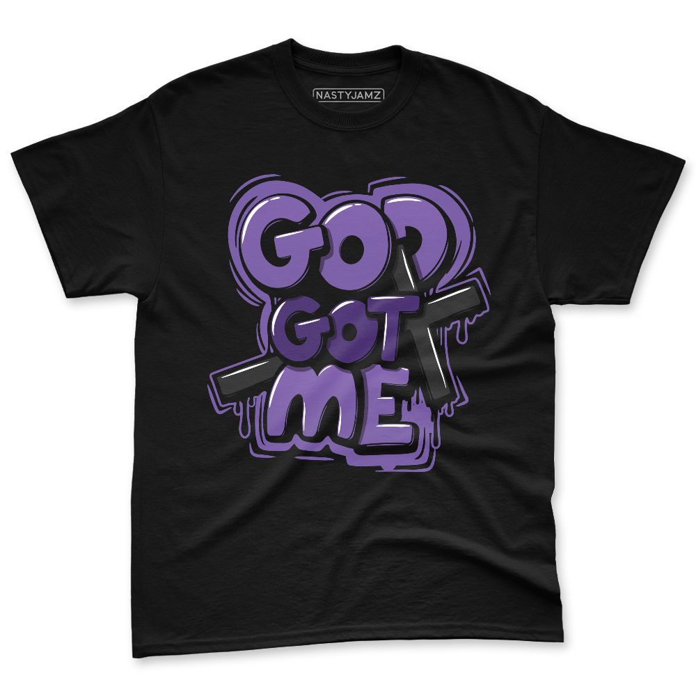 AM-CB-94-Black-Pure-Purple-NastyJamz-Premium-T-Shirt-Match-God-Got-Me