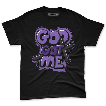 AM-CB-94-Black-Pure-Purple-NastyJamz-Premium-T-Shirt-Match-God-Got-Me
