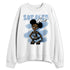 Air-Foamposite-Psychic-Blue-NastyJamz-Sweatshirt-Match-Black-Sneaker-Girl