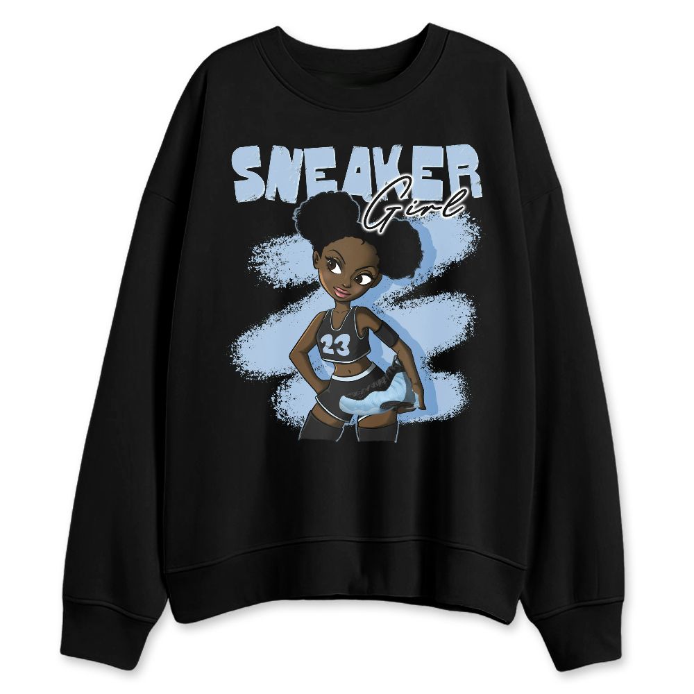 Air-Foamposite-Psychic-Blue-NastyJamz-Sweatshirt-Match-Black-Sneaker-Girl