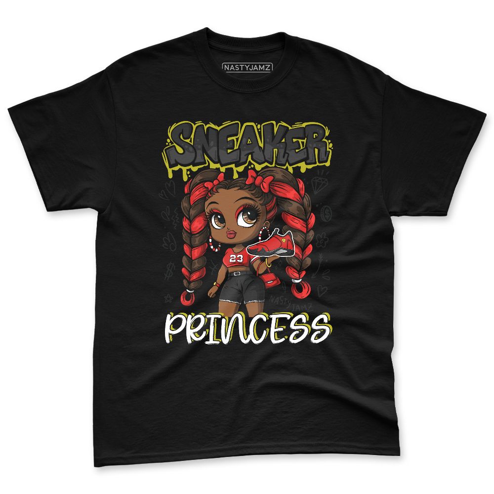 Ferrari-14s-NastyJamz-Premium-T-Shirt-Match-Sneaker-Princess