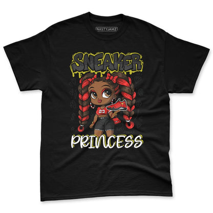 Ferrari-14s-NastyJamz-Premium-T-Shirt-Match-Sneaker-Princess