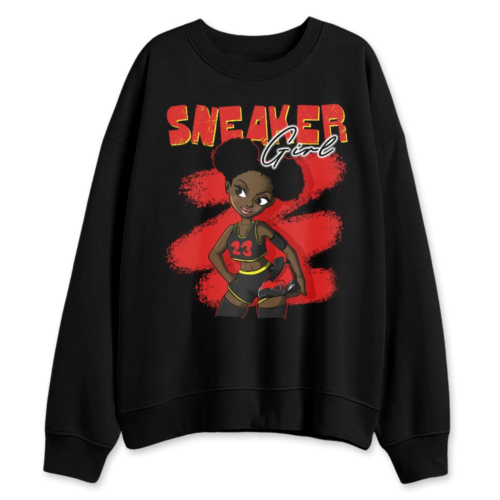 Ferrari-14s-NastyJamz-Sweatshirt-Match-Black-Sneaker-Girl